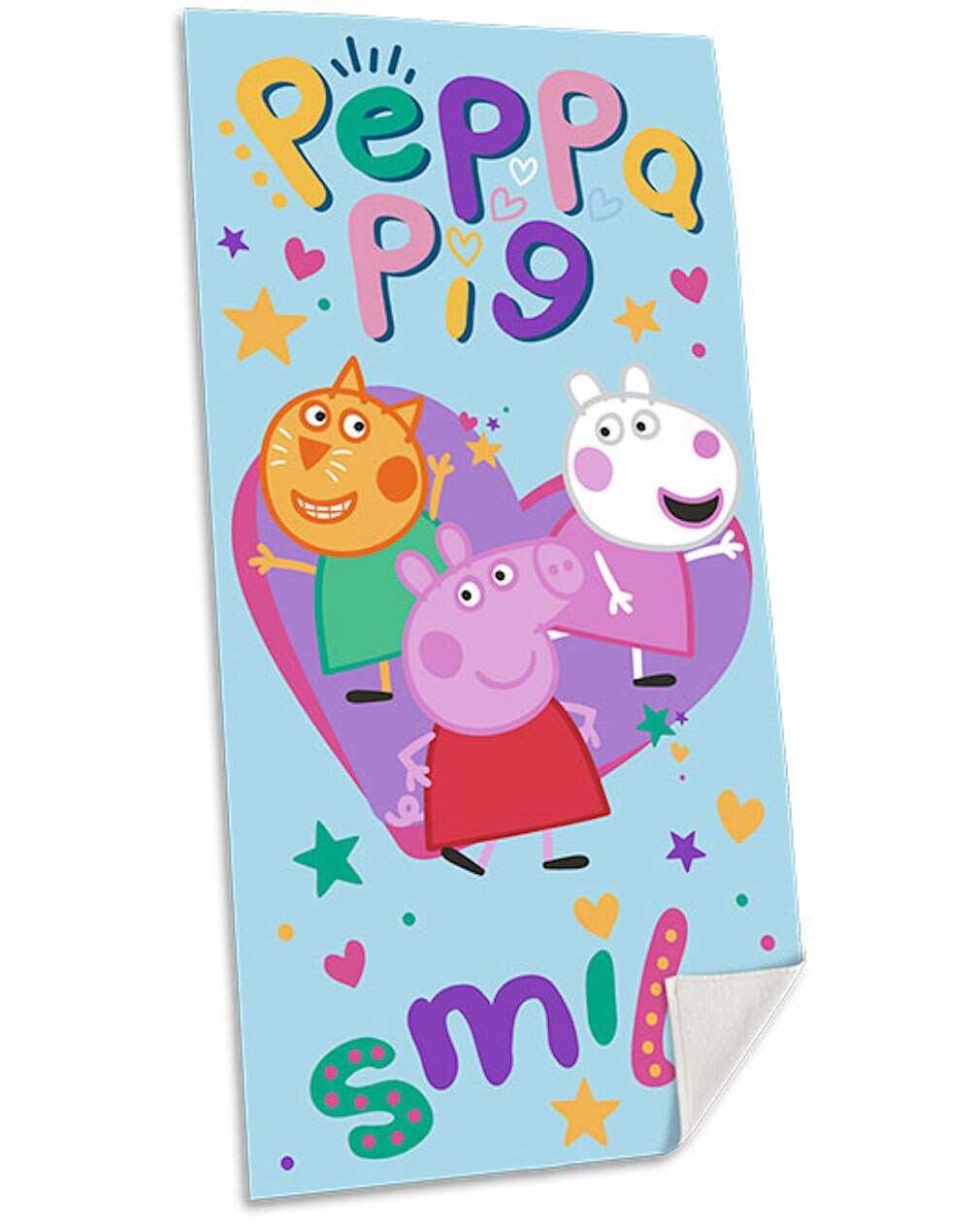 Peppa Wutz Handtuch Badetuch