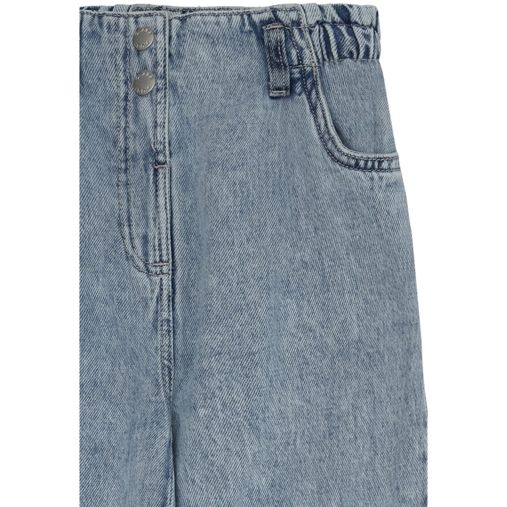 Køb Hust & Claire Washed Denim Jamille Jeans
