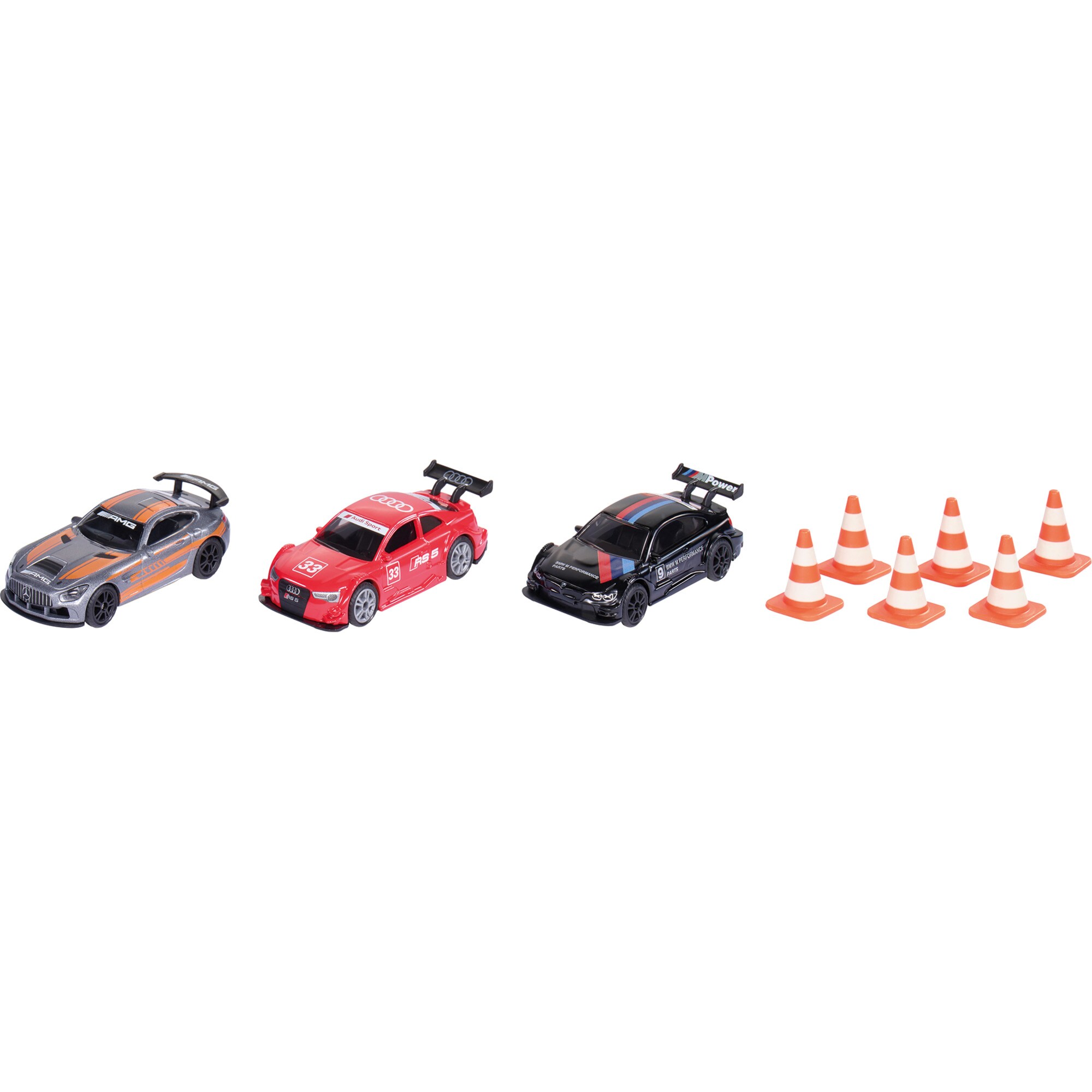 SIKU Modellfahrzeug SUPER Geschenkset Race