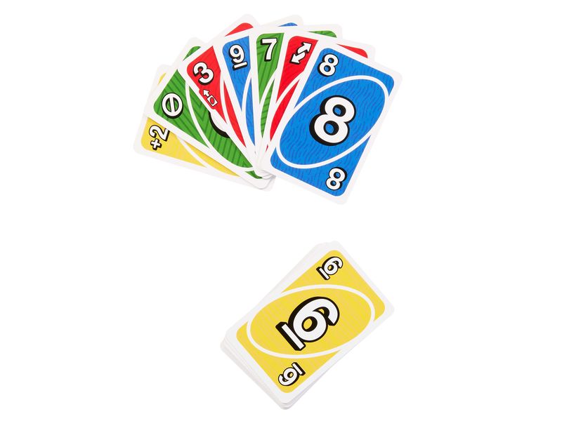 Mattel Spiele Kartenspiel UNO Teams Kartenspiel für Familienabende