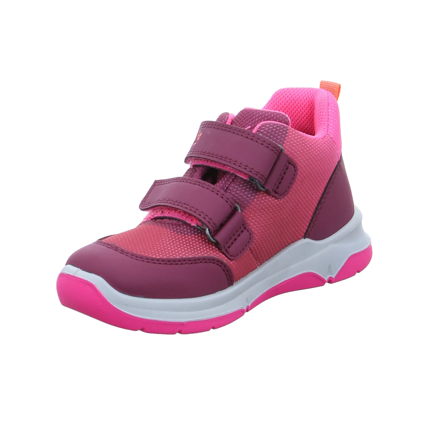 SUPERFIT Kleinkinder-Sport -Halbschuh Pink Textil  Sneaker