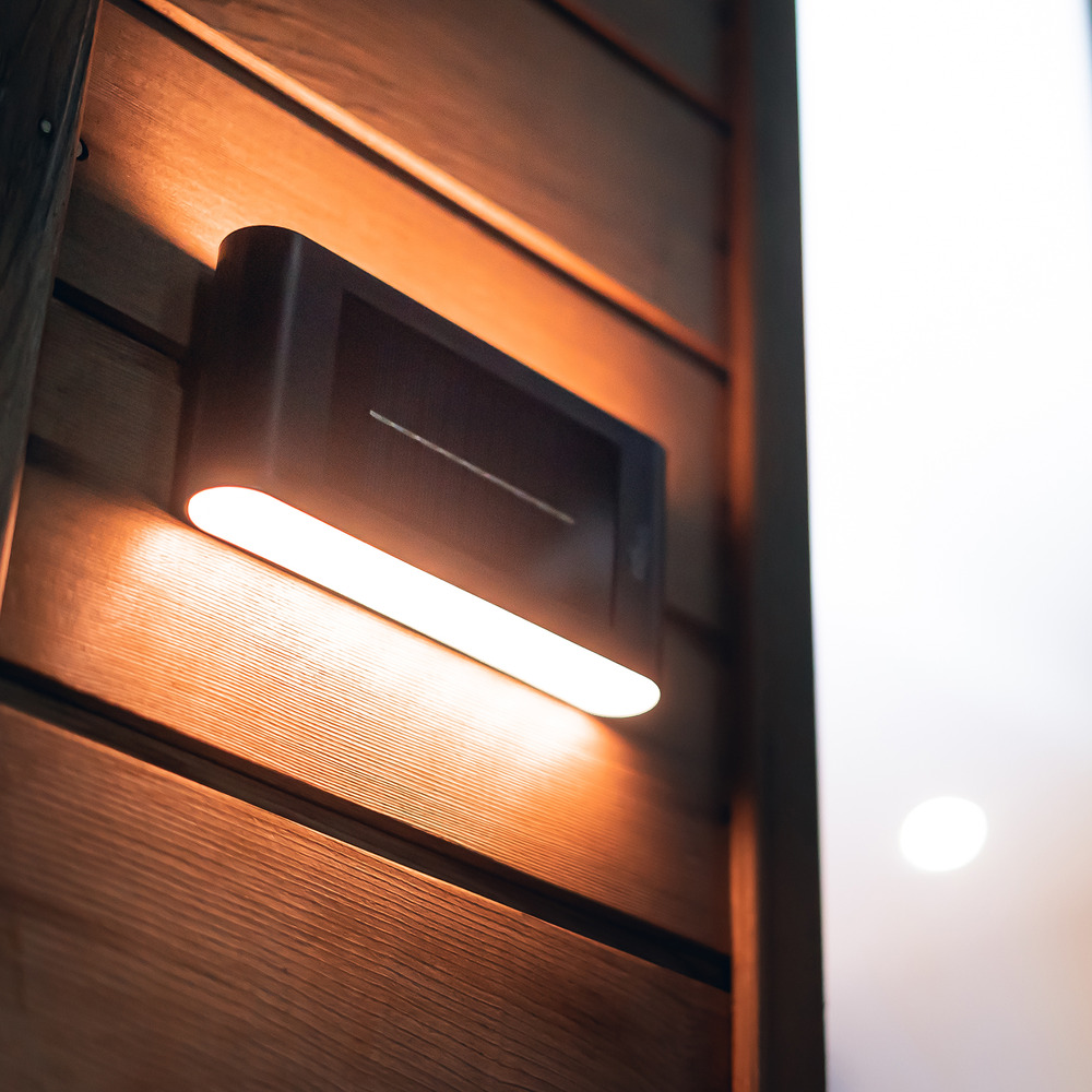 Solar up n down - pack de 2 lampes