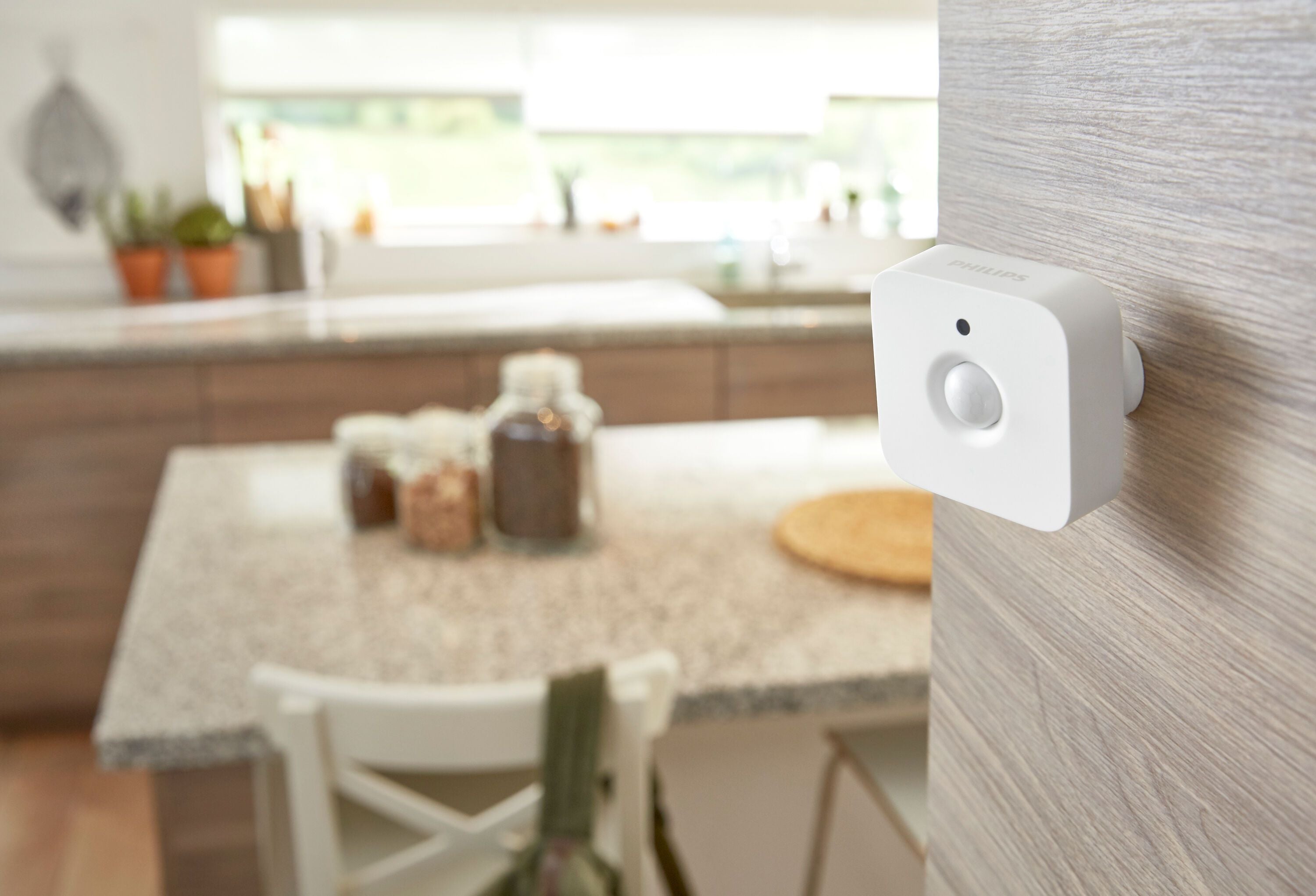 Philips hue MOTION SENSOR Bewegungssensor - Weiss / B: 5.5 cm x T: 2.0 cm x H: 5.5 cm