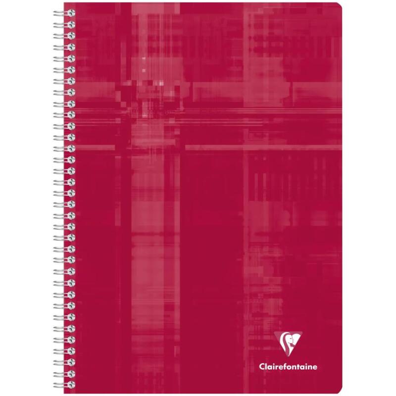 Cahier reliure intégrale A4 360 pages petits carreaux - Assortis