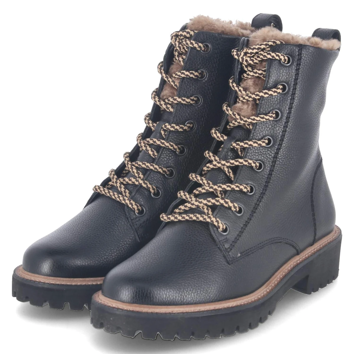 Paul GreenWinterschnürstiefeletten - black