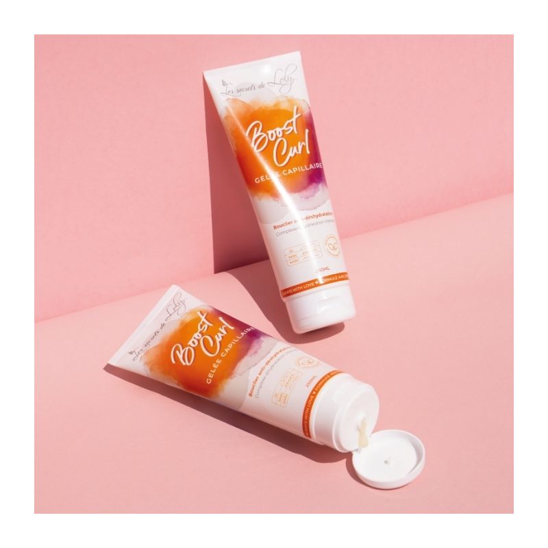 Gelée coiffante hydratante Boost Curl Les Secrets de Loly 250ml
