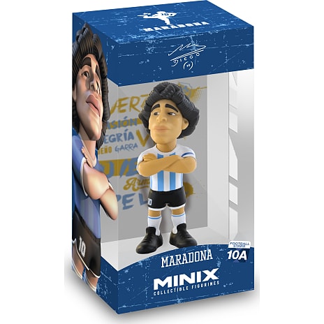 Minix figur - Maradona