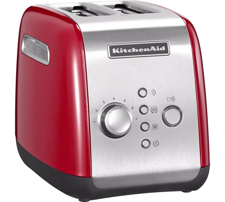 Grille-pain KITCHENAID - Empire rouge 5KMT221EER