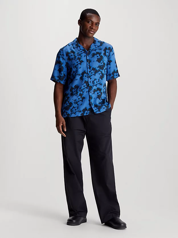 Camisa com estampa floral
