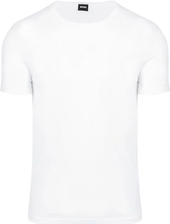 BOSS T-shirt Modern 2-Pack Wit 50475276-100 kopen