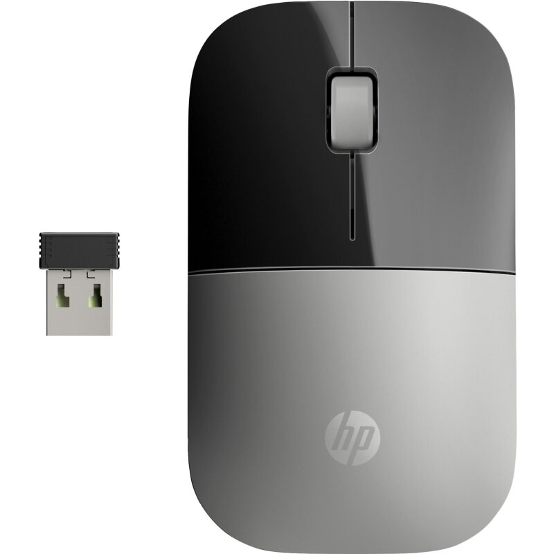 HP Souris sans fil Z3700 argent