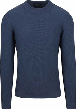 Suitable Respect Mamase Pullover Mid Blauw RSP-25FIRI-DEN kopen