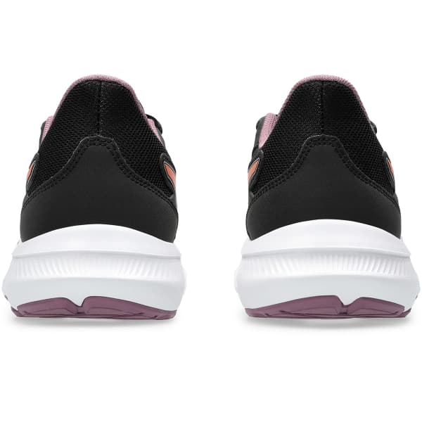 Chaussure running ASICS JOLT 4 GS BLACK/DESERT RED