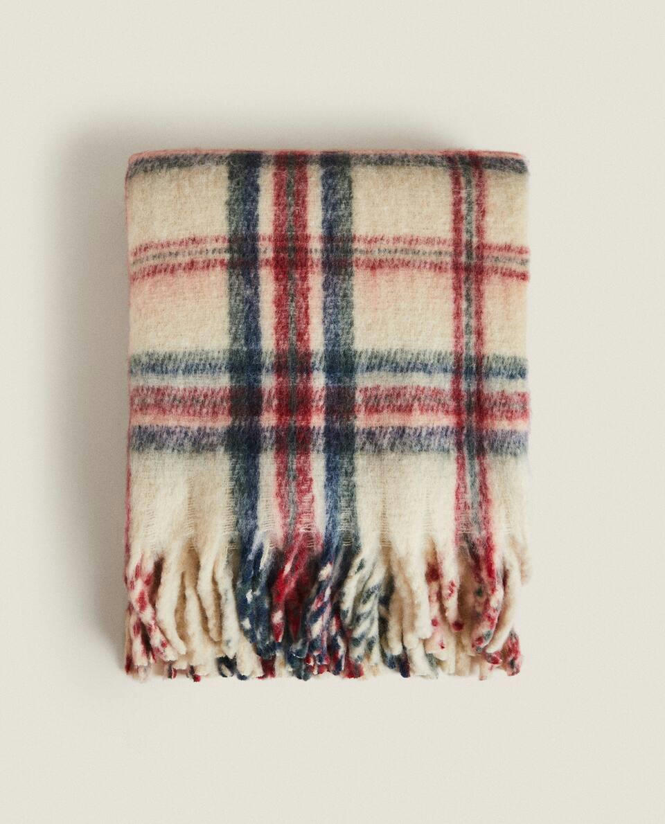 COBERTOR XADREZ TARTAN