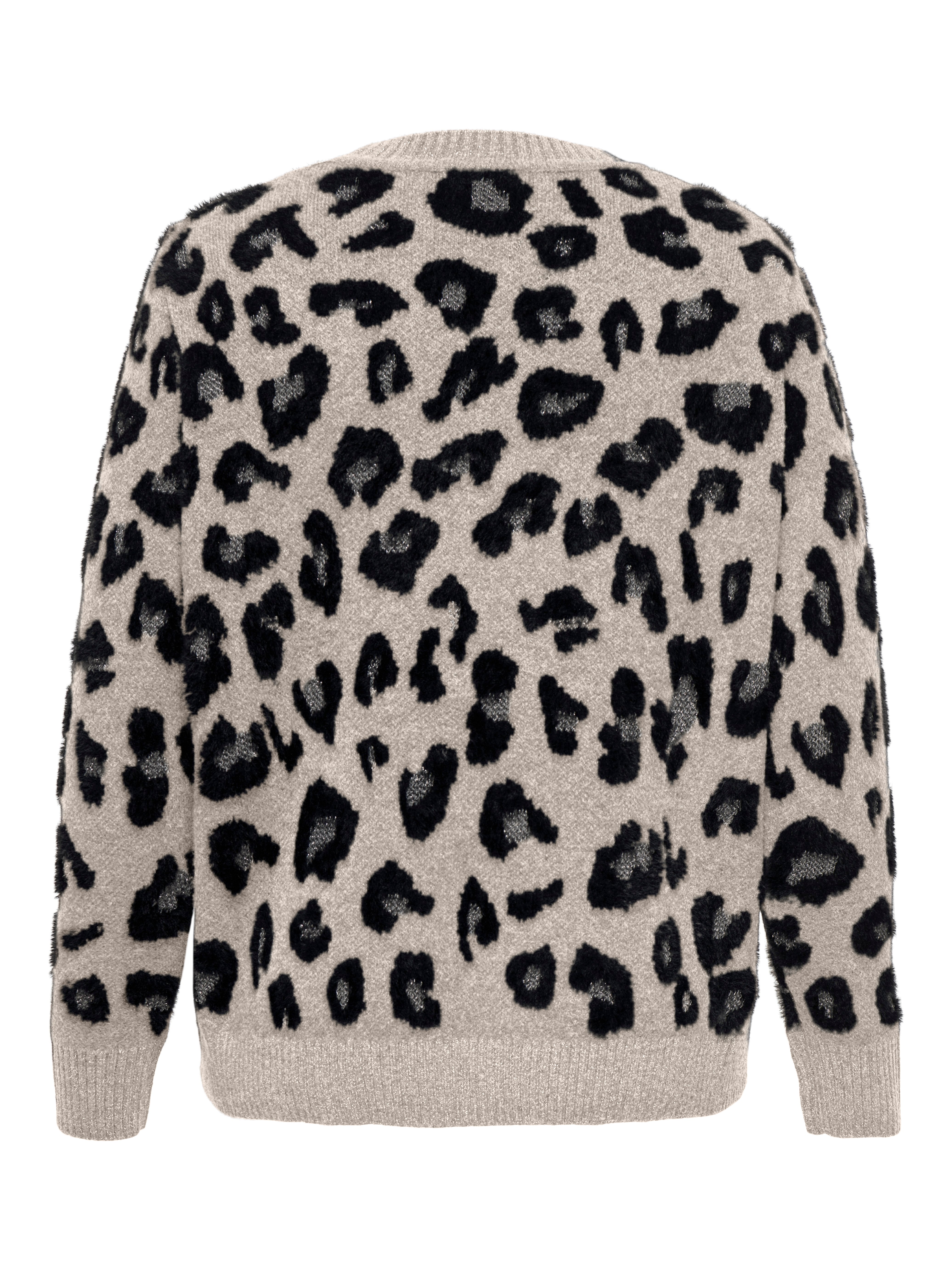 CARSARA Strickpullover Pumice Stone