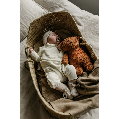 Veilleuse ourson magique Caramel - MOONIE
