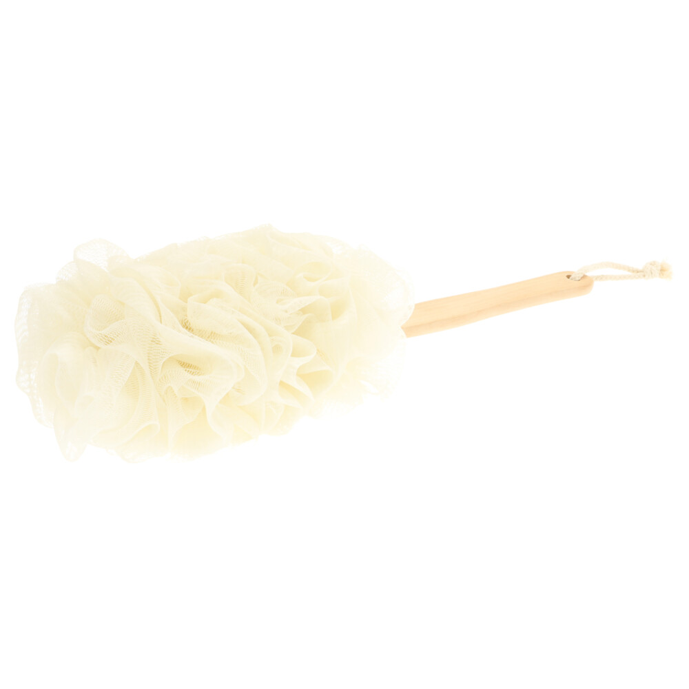 Zenner Bad Puff-BorstelOffwhite1 Stuk
