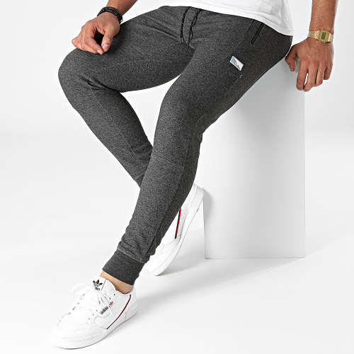 Pantalon Jogging Will Gris Anthracite Chiné