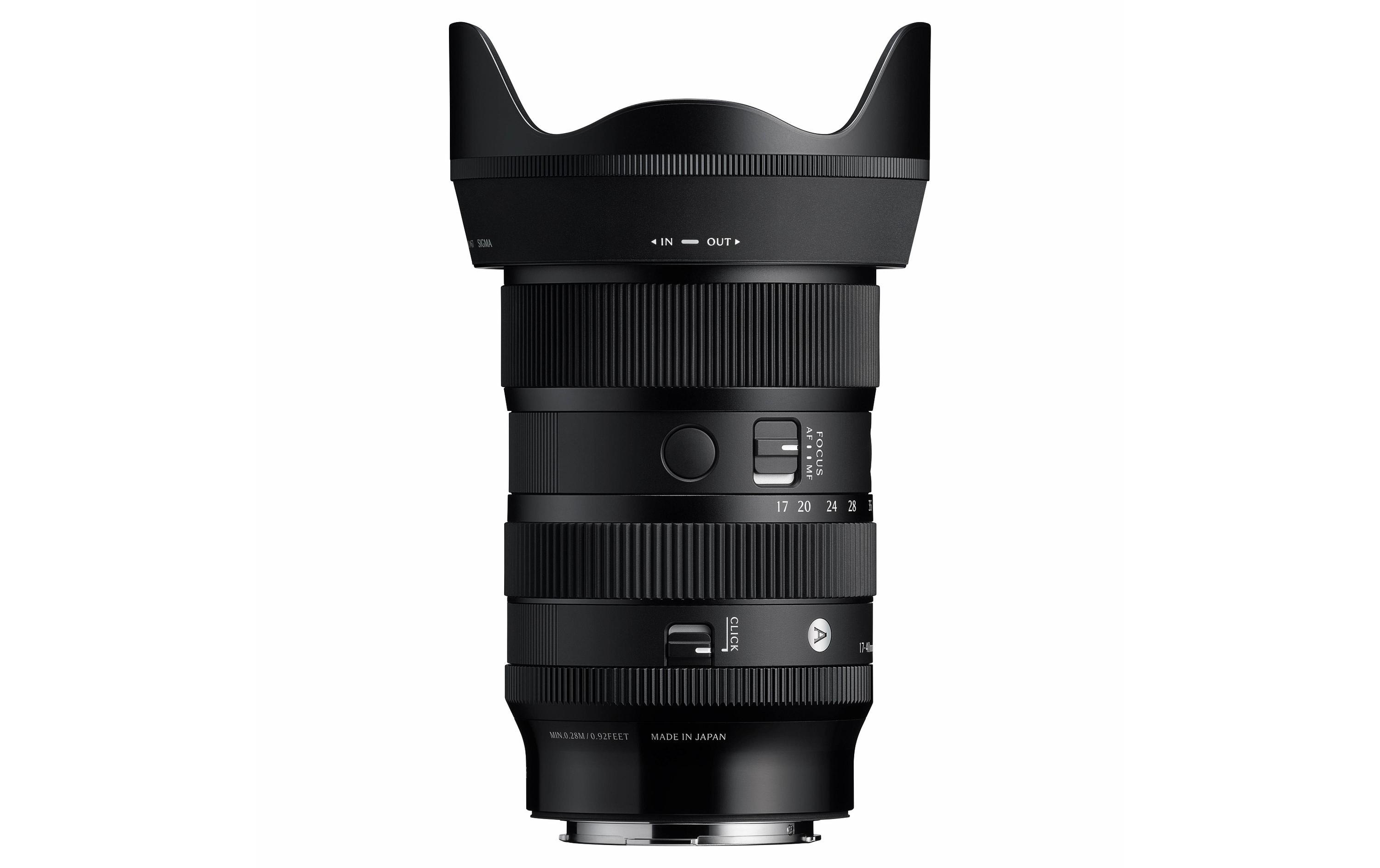 Zoomobjektiv 17-40mm F/1.8 DC Art L-Mount<br>Standard-Zoomobjektiv mit grosser Blendenöffnung