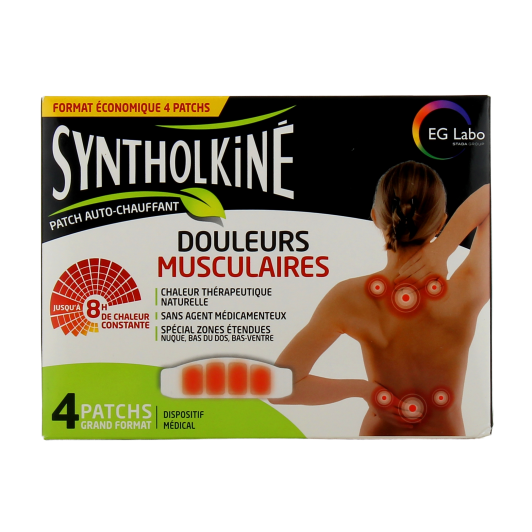 Patchs chauffants Syntholkiné