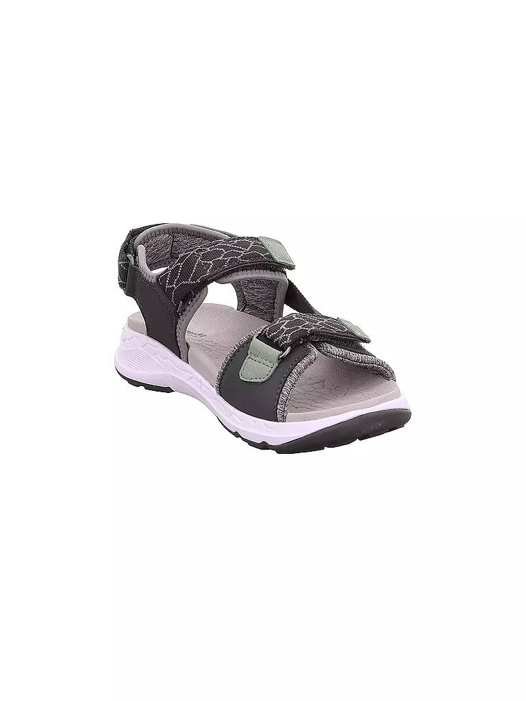 SUPERFIT Jungen Sandalen CRISS CROSS grau