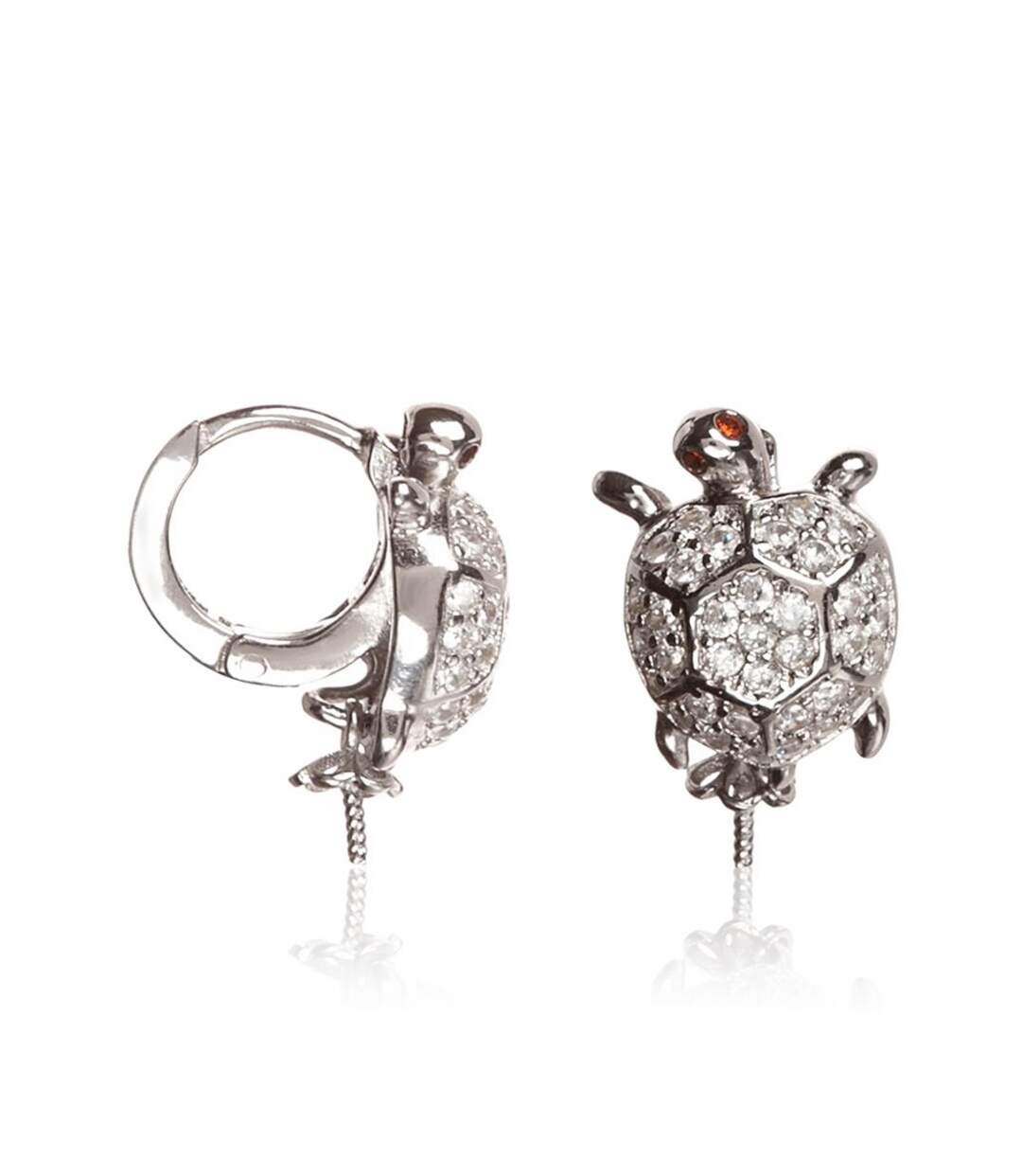 Boucle D’Oreille Femme Lancaster Jlaearturtle1 (1,2Mm)