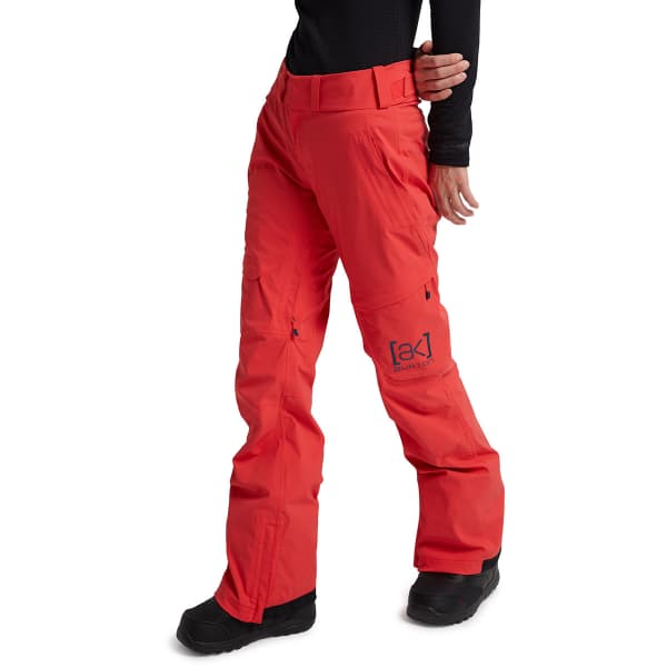 Pantalon snowboard BURTON BURTON W AK GORE SM INS PT HIBISCUS PINK 21 HIBISCUS PINK