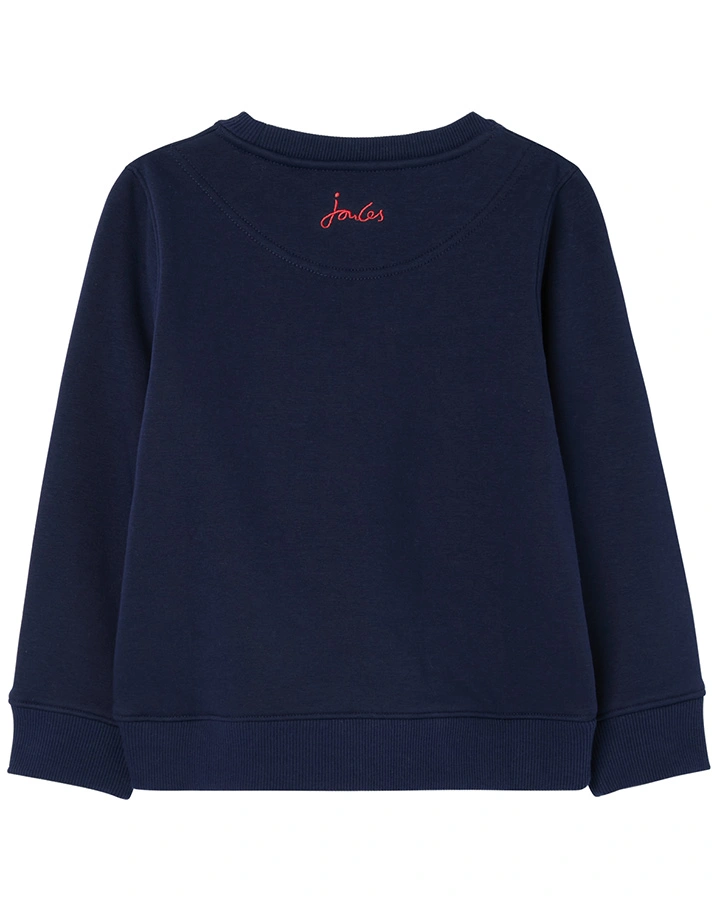 Sweatshirt MACKENZIE - HORSE in dunkelblau
