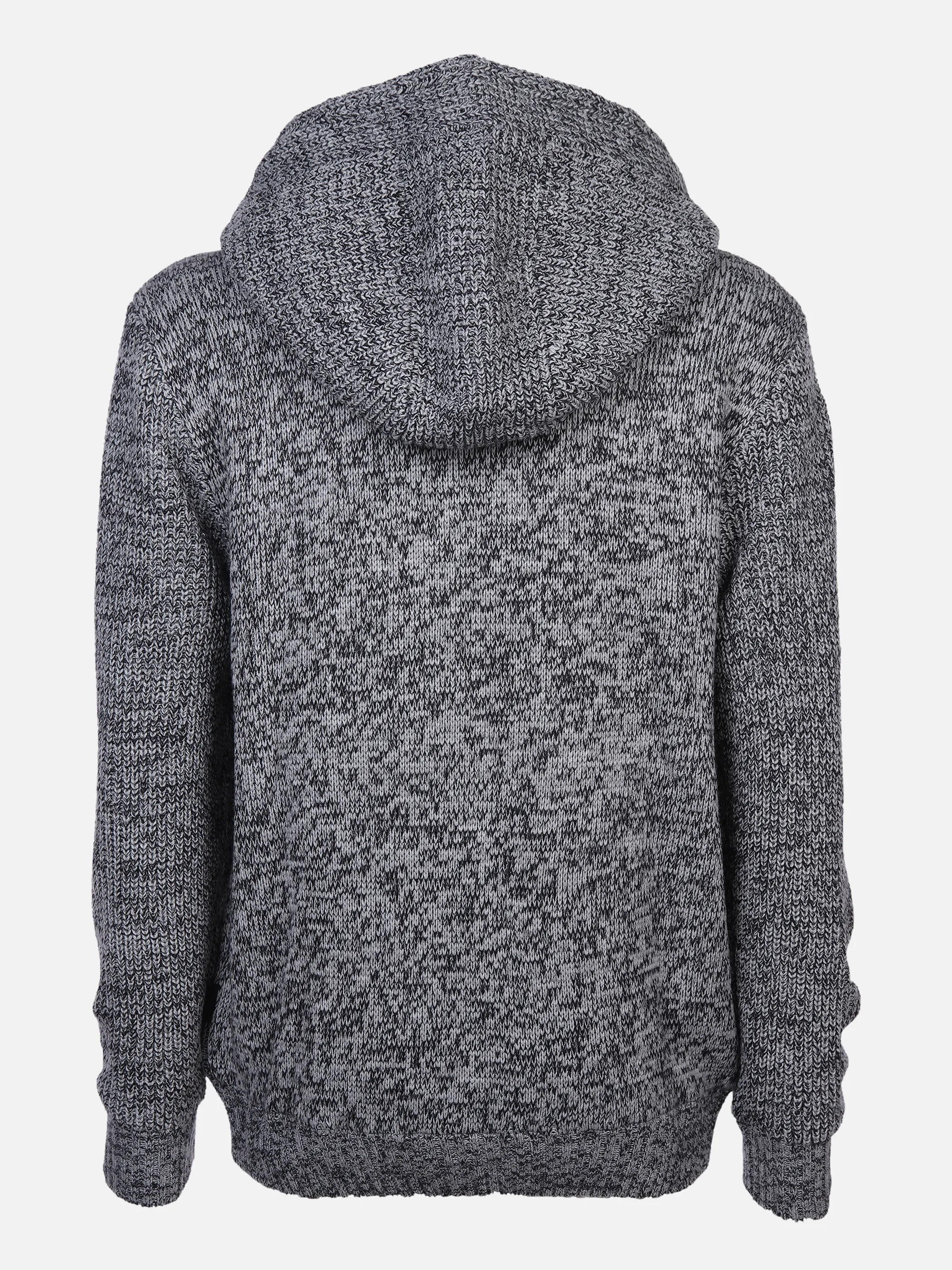 Herren Strickjacke meliert