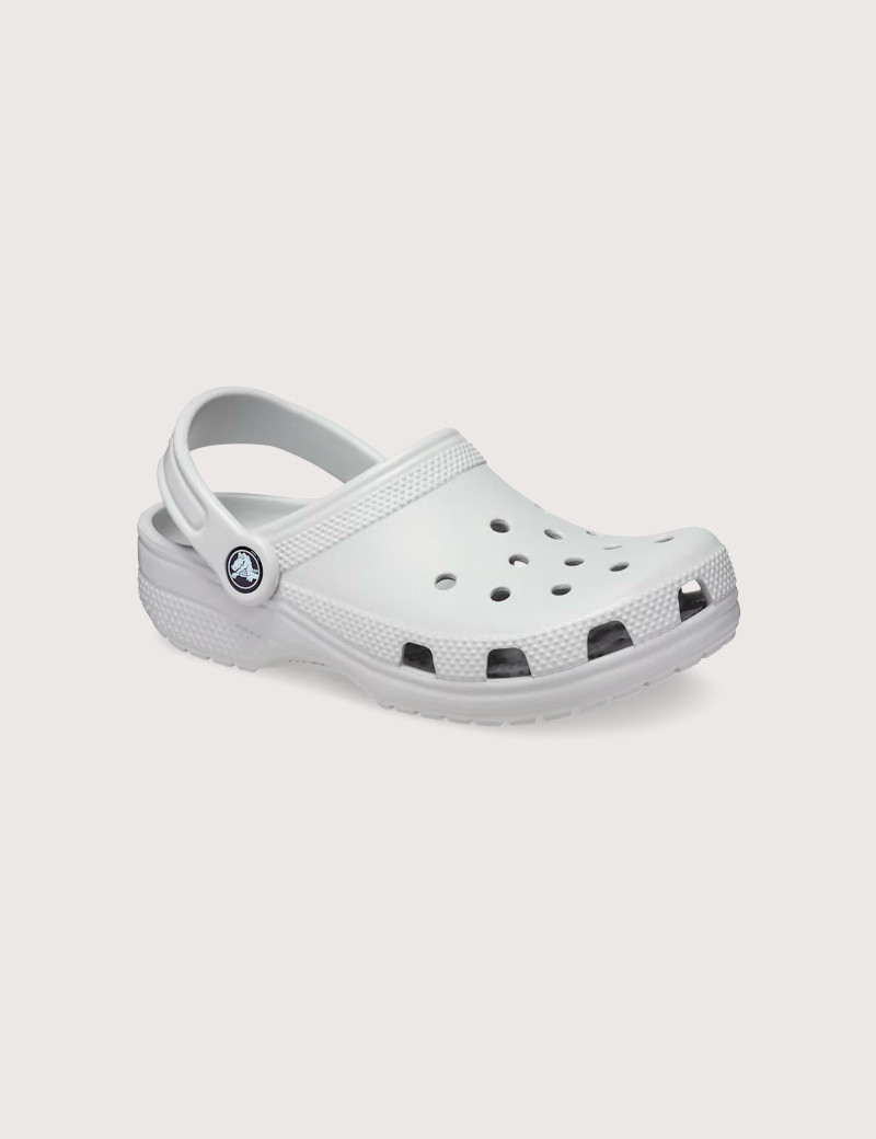 CROCS SABOTS ENFANT CLASSIC CLOG GRIS CLAIR
