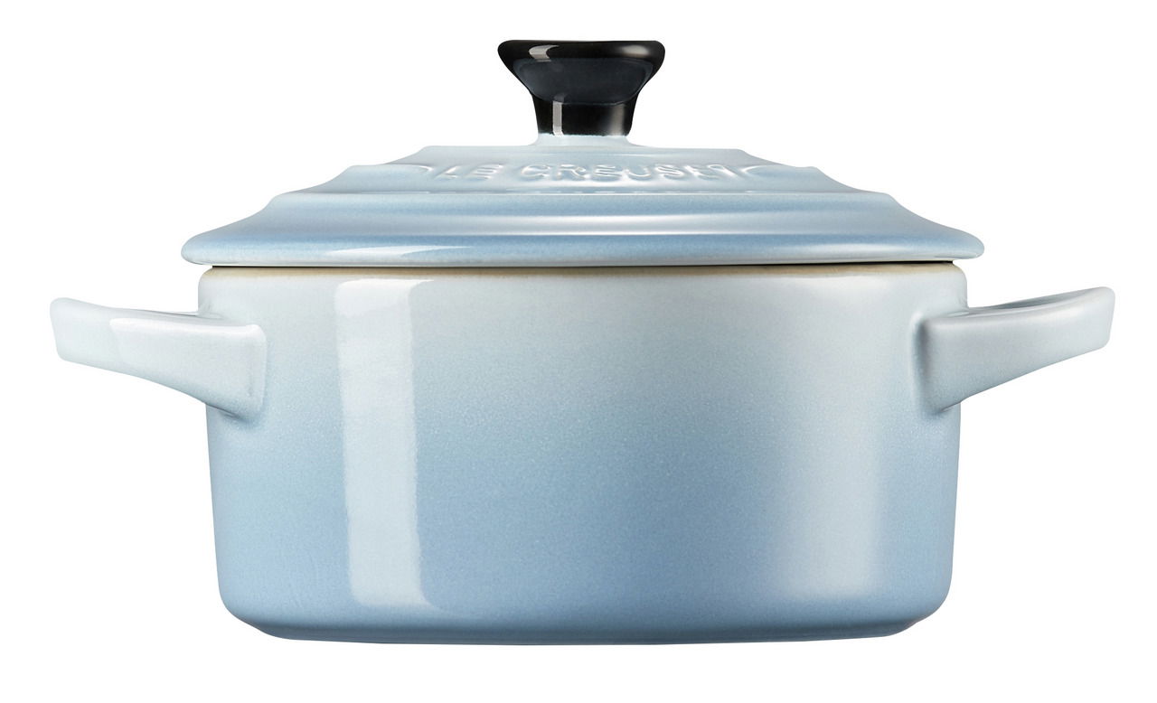 LE CREUSET Mini-Cocotte Klassik 10cm Coastal Blue TRADITION