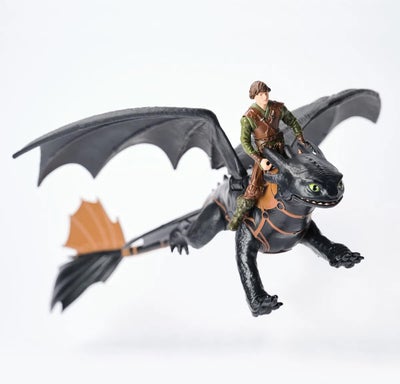 Dragetreneren Viking & Drage Toothless & Hiccup Lekesett