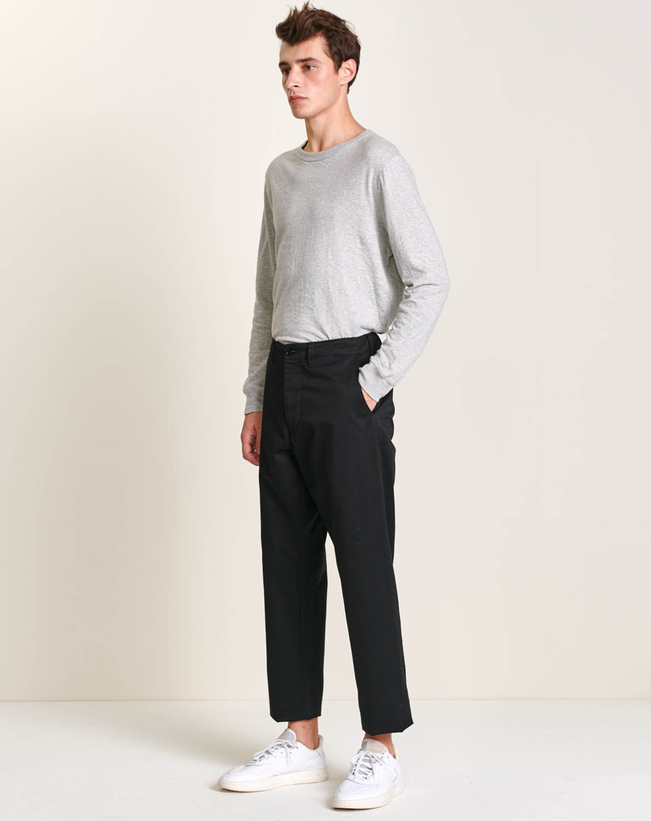 Bellerose Pantalon Jacco noir