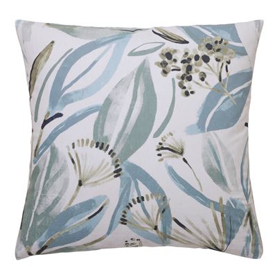 Linge de lit flanelle motif végétal