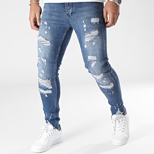 Jean Skinny Bleu Denim