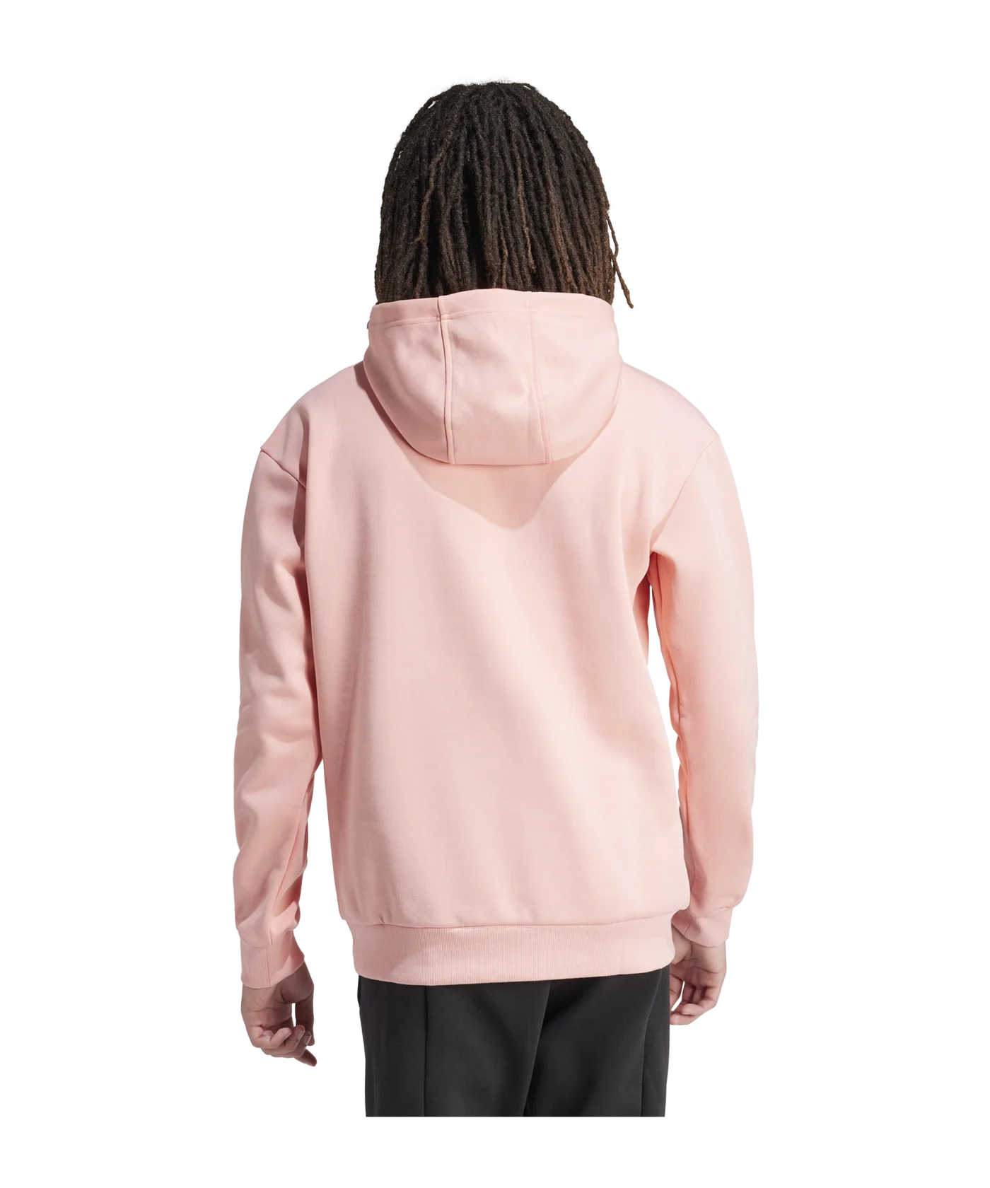 adidas Future Icons Badge of Sport Hoody Rosa