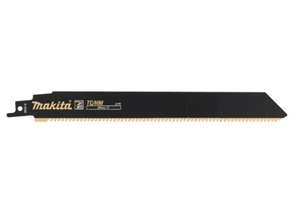 Makita - Sabelsavsklinge - for træ, metal, rustfrit stål, støbejern, kompositmaterialer - 10 stykker - længde: 225 mm - bredde: 25 mm