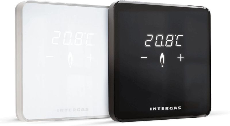Intergas Comfort Touch thermostaat - zwart