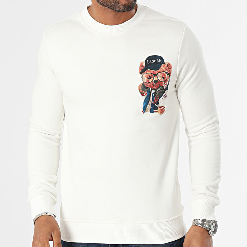 Sweat Crewneck Blanc