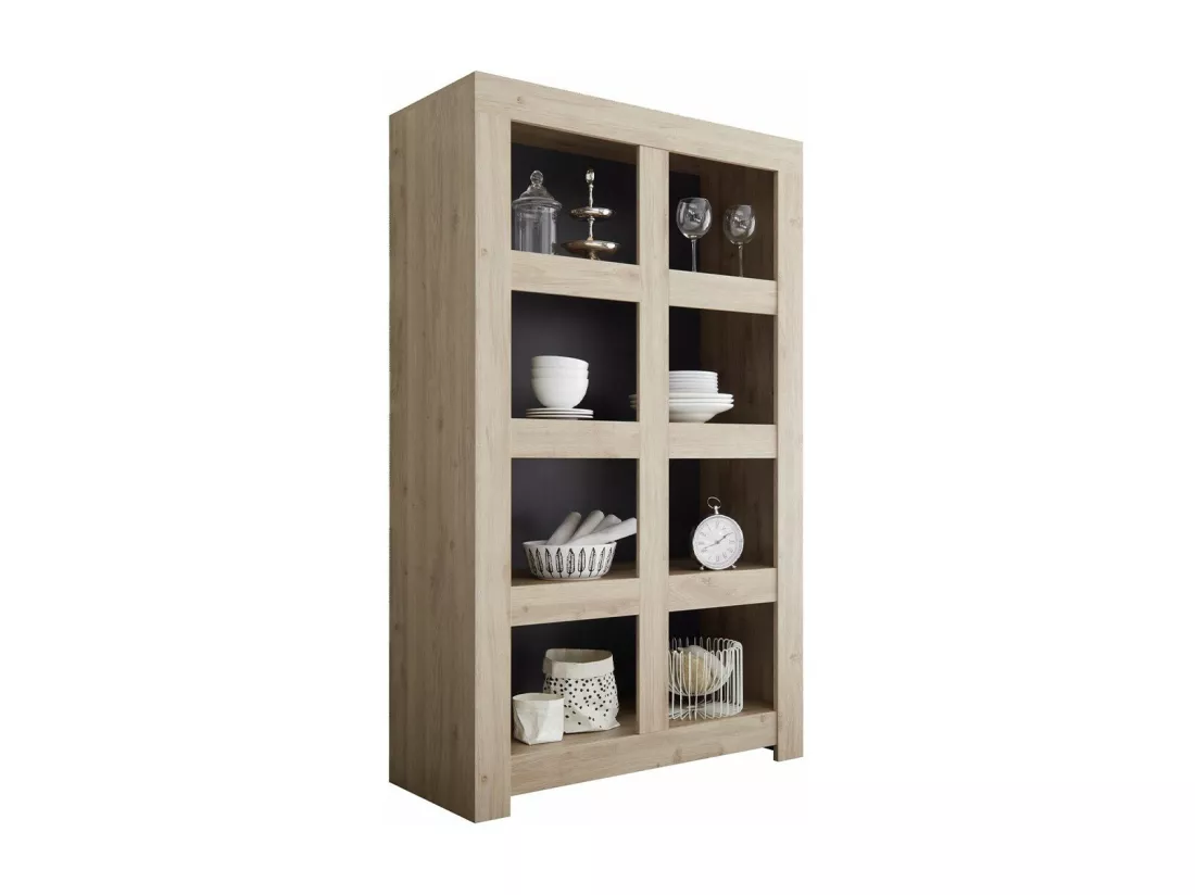 Buffet ouvert 8 niches H186 cm - Firenze