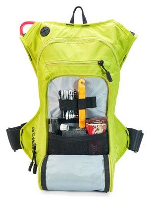 Sac à dos USWE Outlander 9L   poche à eau 3L Jaune