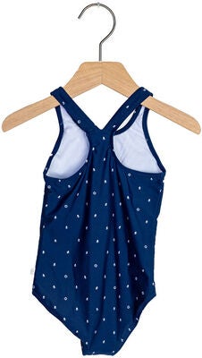Ebbe Thyra Badedrakt, Mini Boats Dark Navy