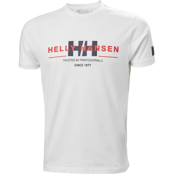 T-shirt HELLY HANSEN CORE GRAPHIC T WHITE WHITE