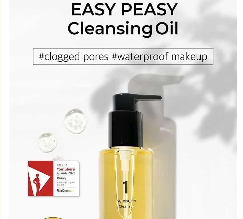 numbuzin - Nr. 1 Easy Peasy Reinigingsolie