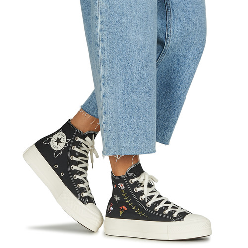 Converse - CHUCK TAYLOR ALL STAR LIFT - Noir