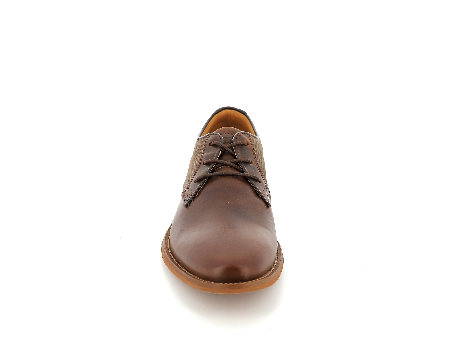 Bull boxer-674K20943A Cuir Marron Foncé