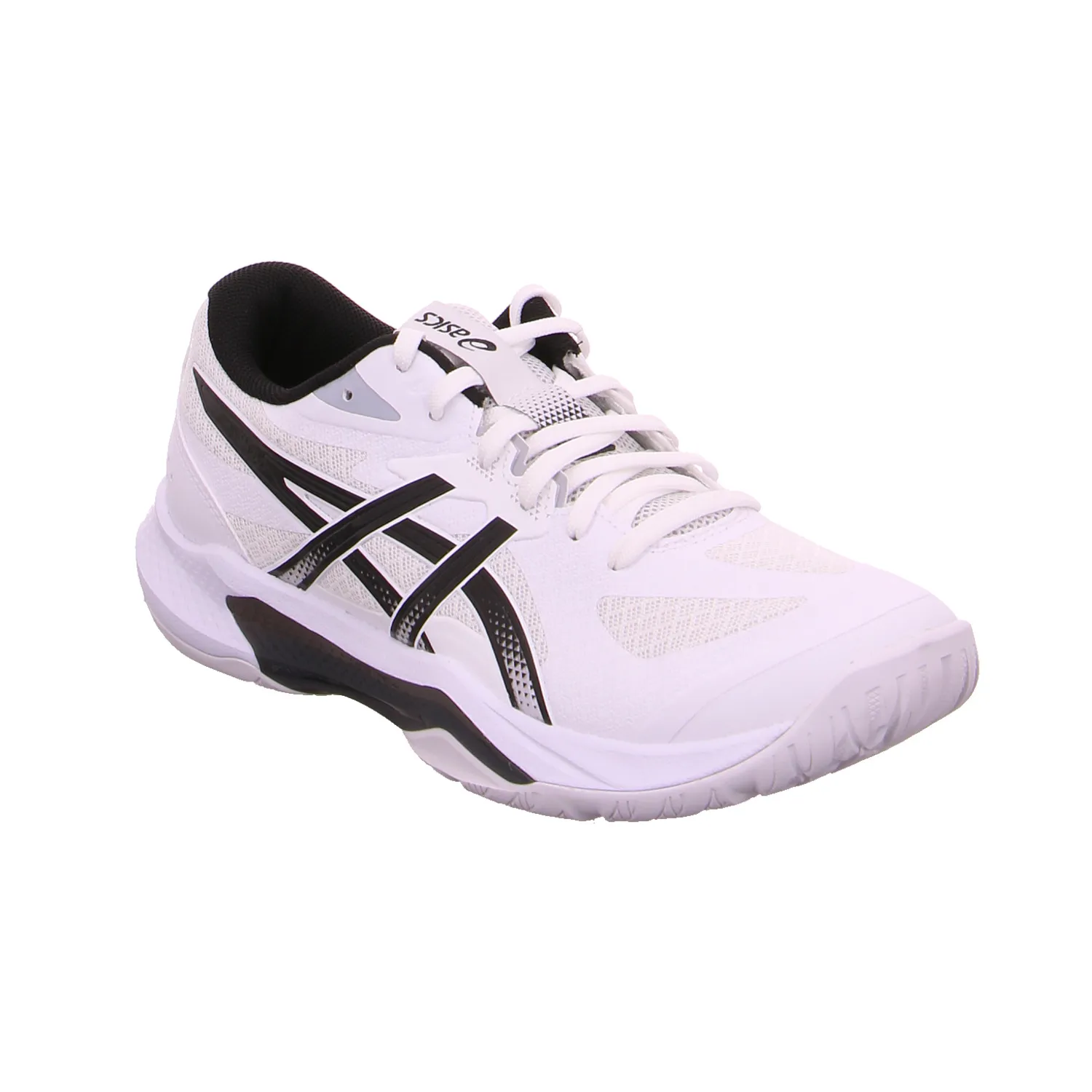 ASICS Indoor Freizeitschuh Weiss Synthetik