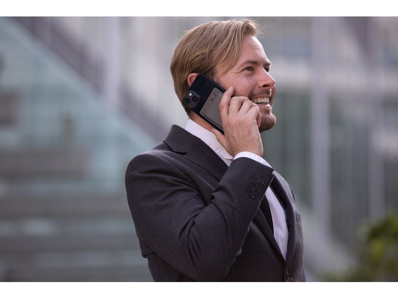 Plaud Diktiergerät Note AI Voice Recorder Silber ChatGPT Powered AI-Voice-Recorder
