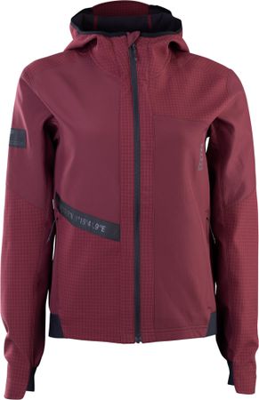 SHELTER Damen-Softshelljacke  purple red  40