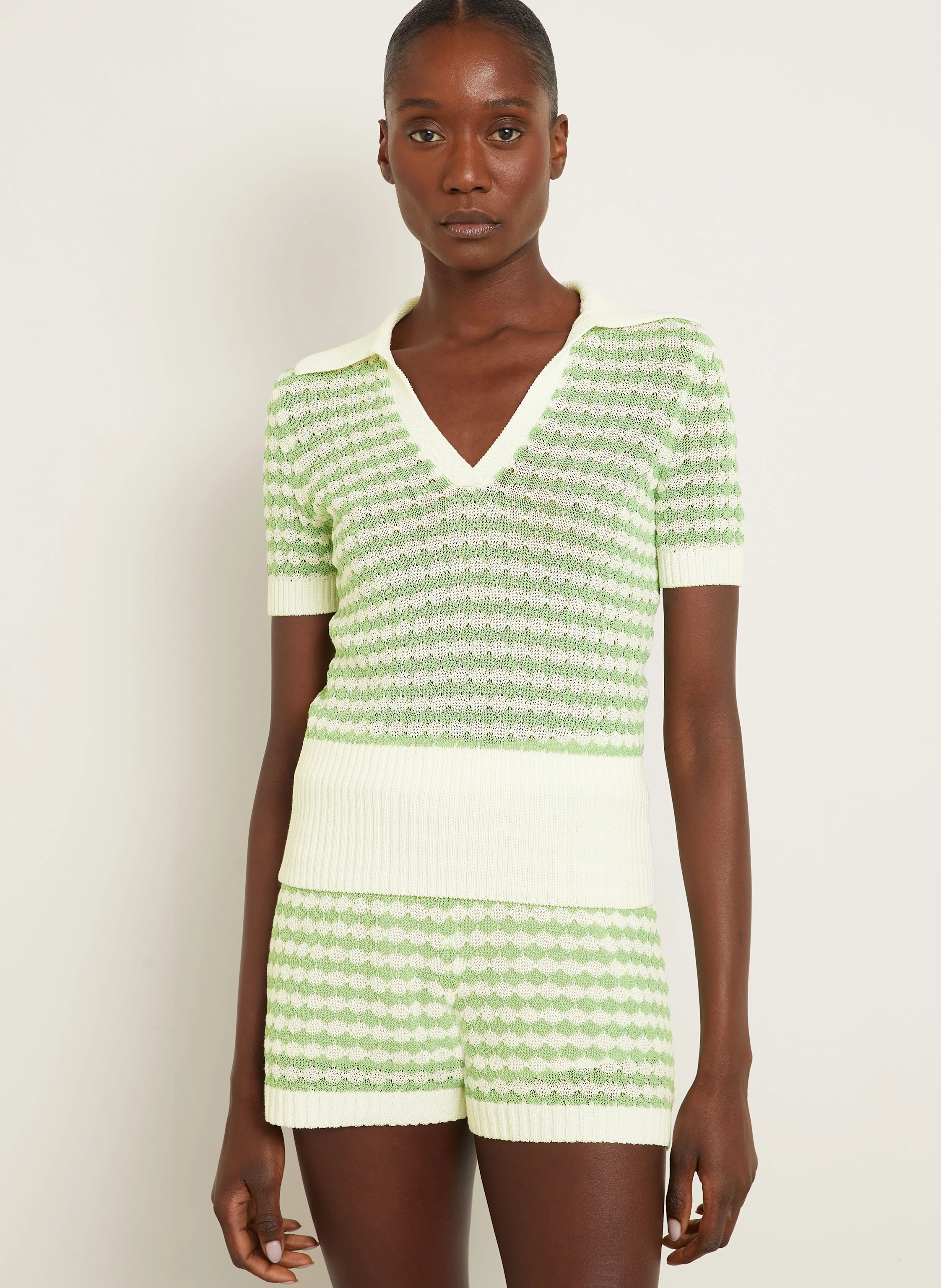 ZIMMERMANN Strickshirt EVERLEY